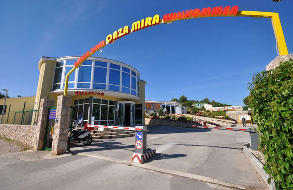 Camping infos | Campingplatz Oaza Mira am Meer in Dalmatien