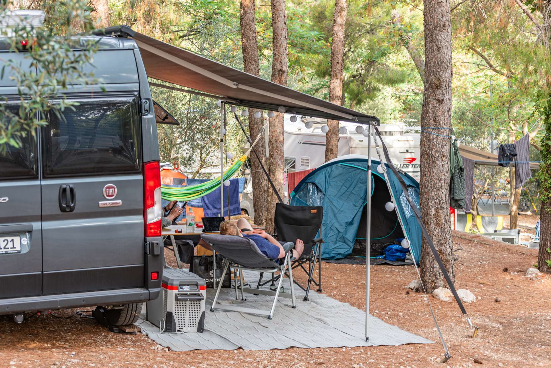 Campingplatz Kroatien | Oaza Mira Campingpltze in Dalmatien